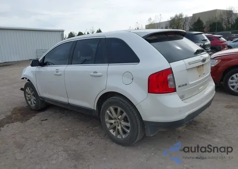 2013 Ford Edge Limited из США, поврежденный, VIN 2FMDK3KC9DBB75819